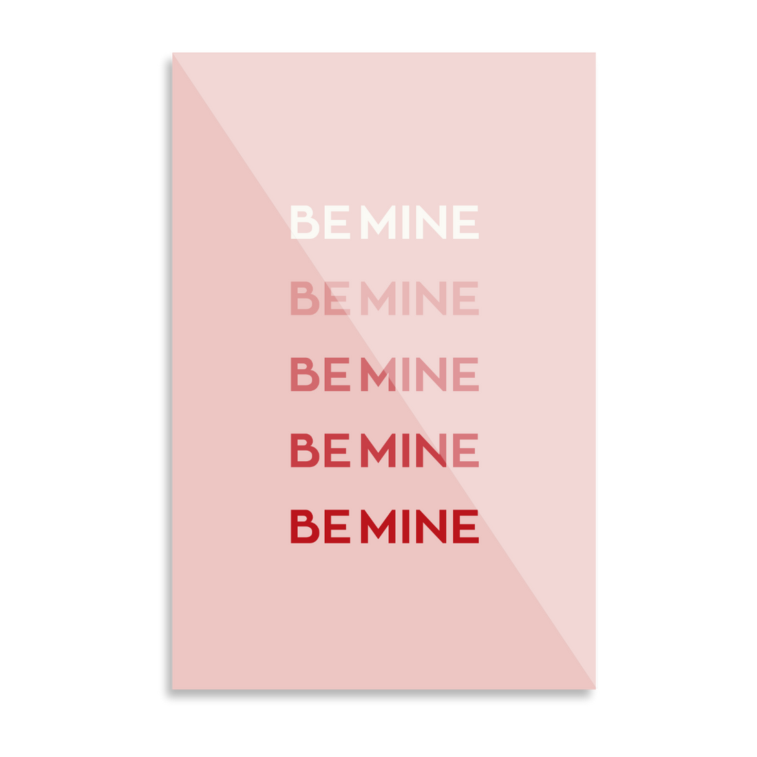 Be mine