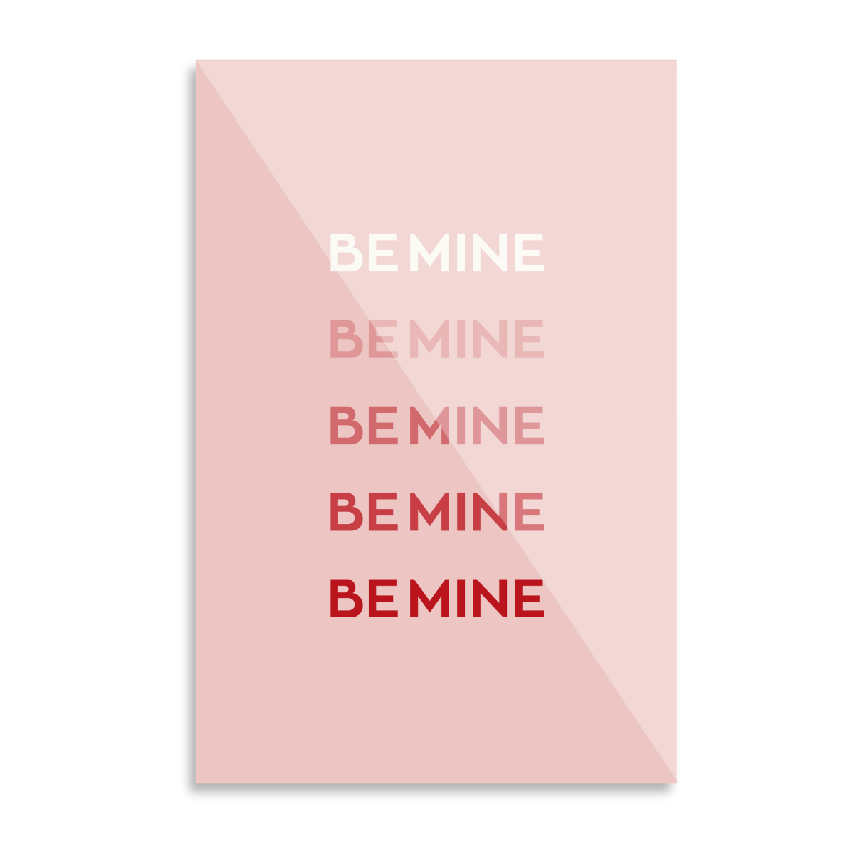 Be mine