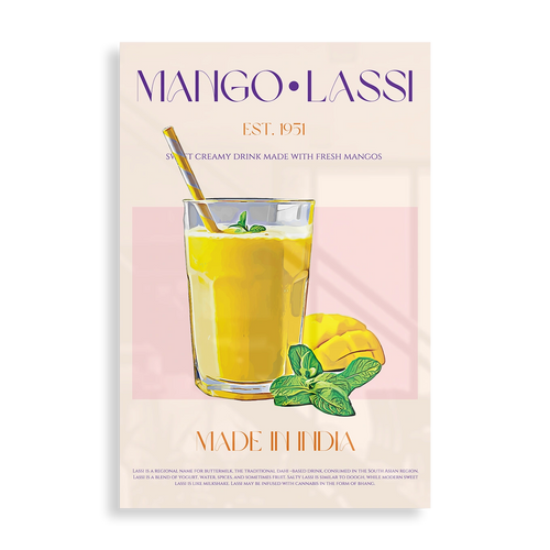 Mango Lassi Est. 1951