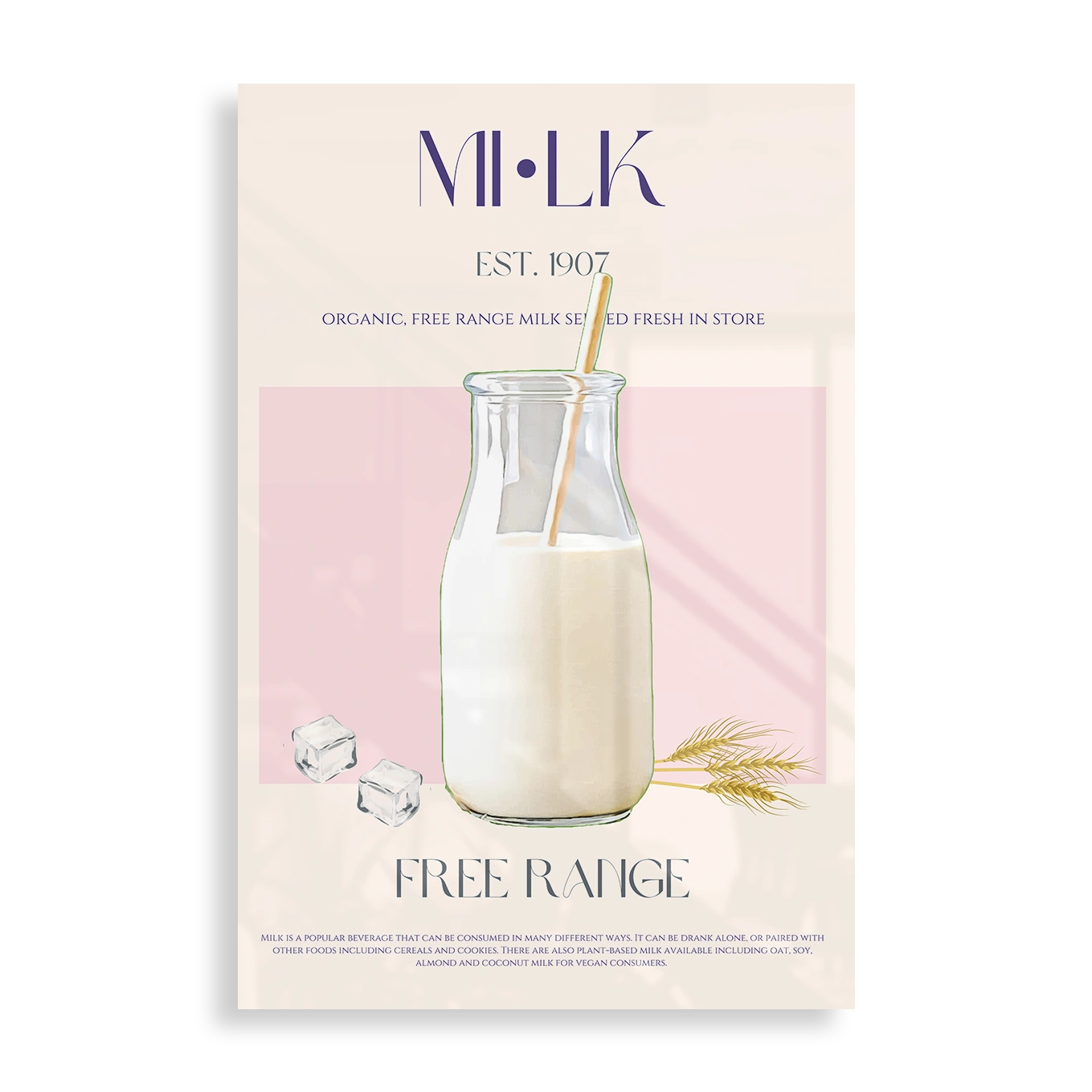 Milk Est. 1907