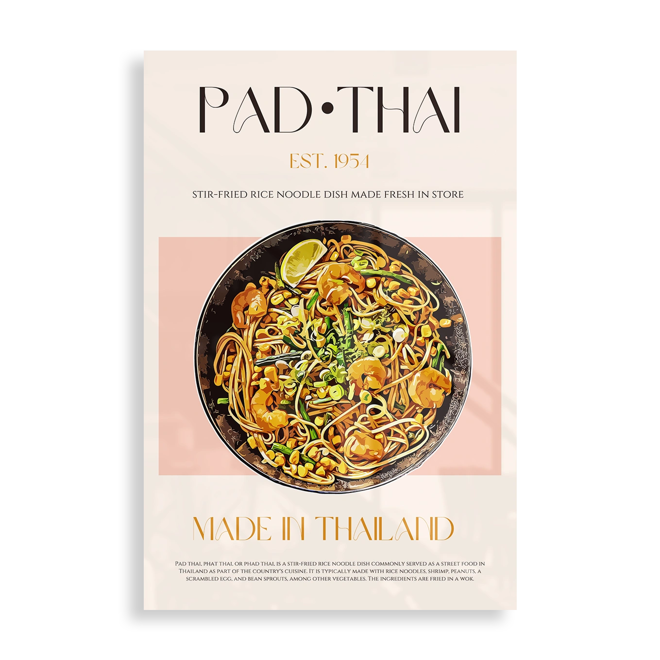 Pad Thai Est. 1954