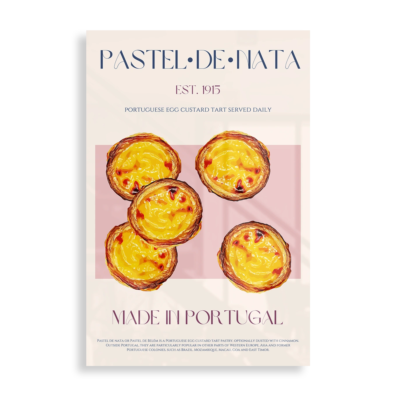 Pastel de Nata Est. 1915
