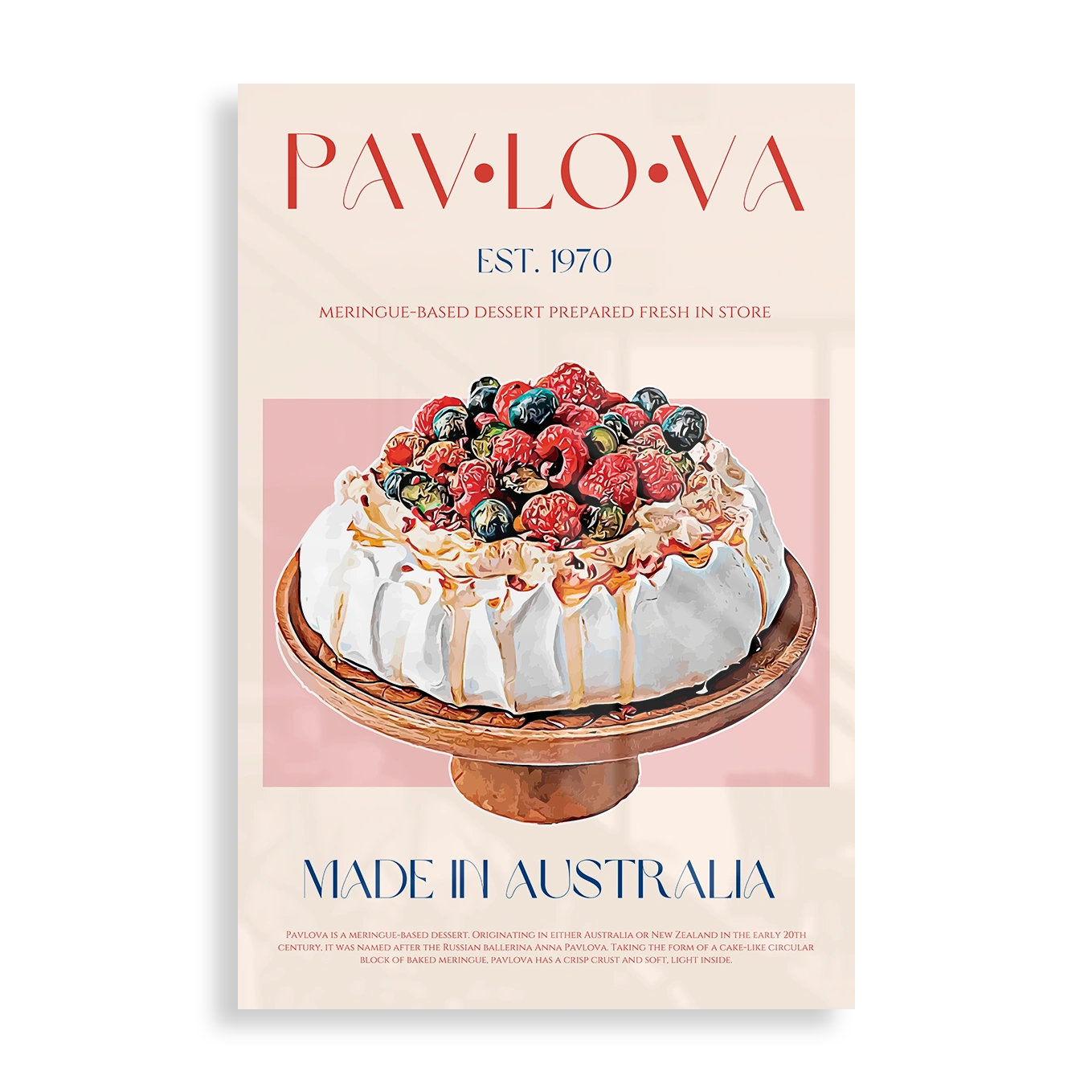 Pavlova Est. 1970