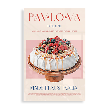 Pavlova Est. 1970