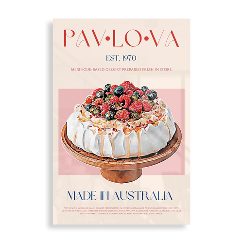 Pavlova Est. 1970