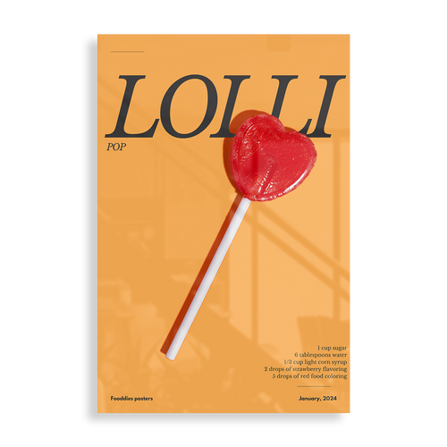Heart Lollipop