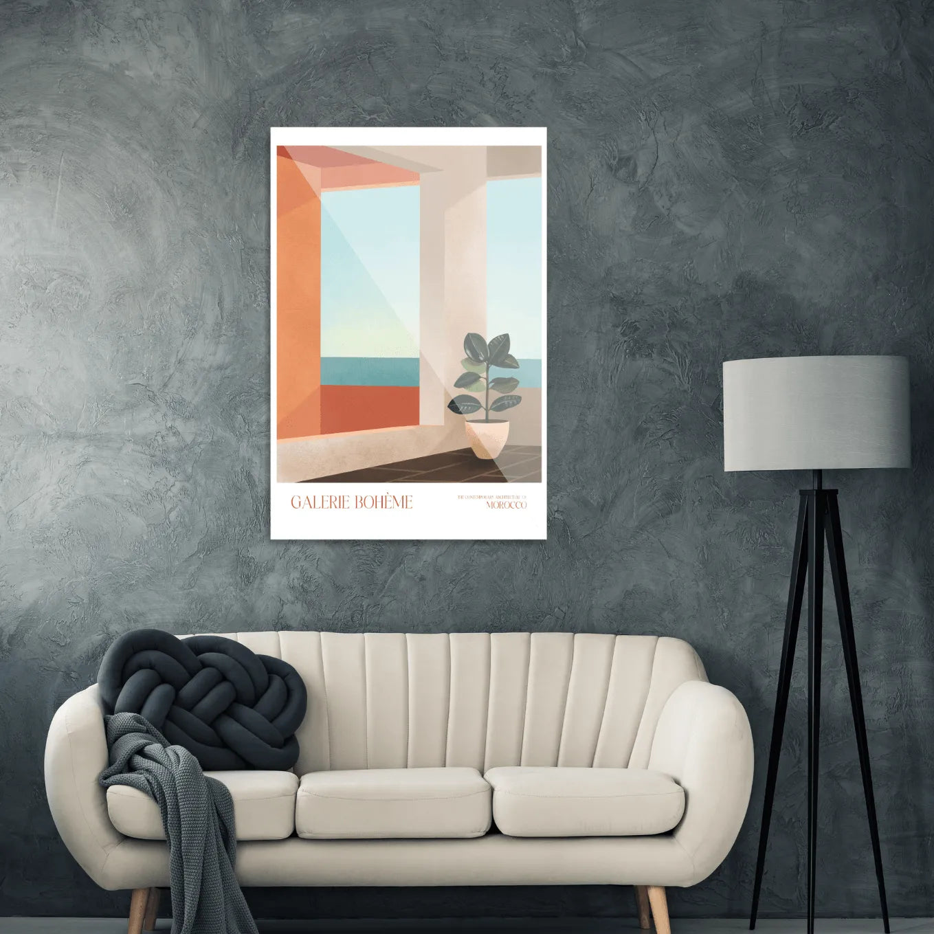 Morocco Plant & Ocean View