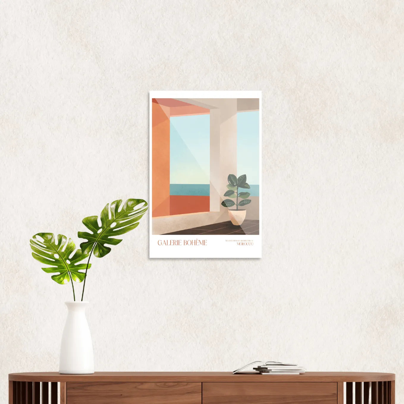 Morocco Plant & Ocean View