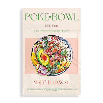 Poke Bowl Est. 1968