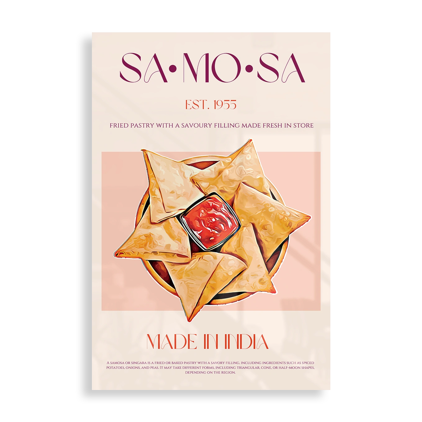 Samosa Est. 1955