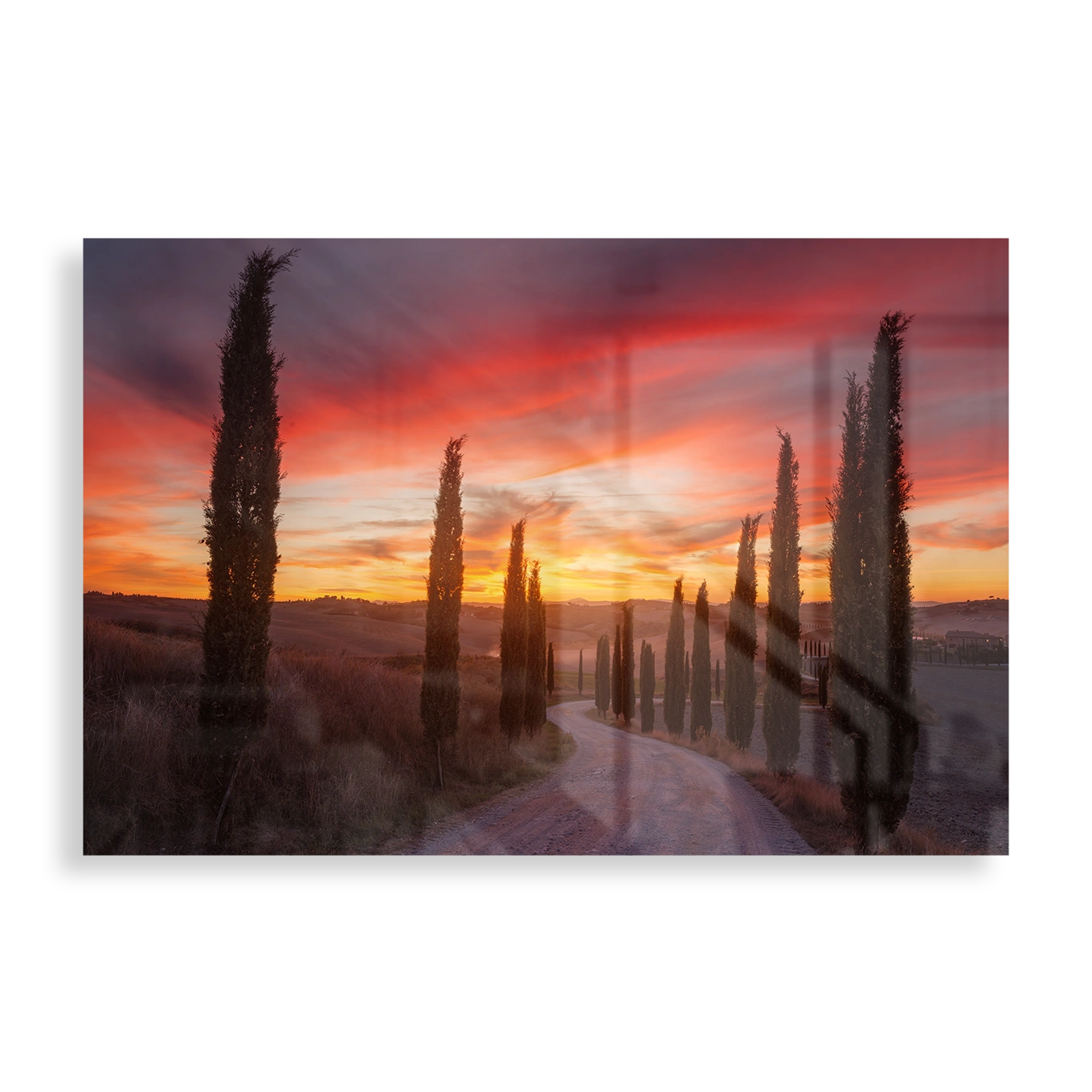 Tuscany sunset