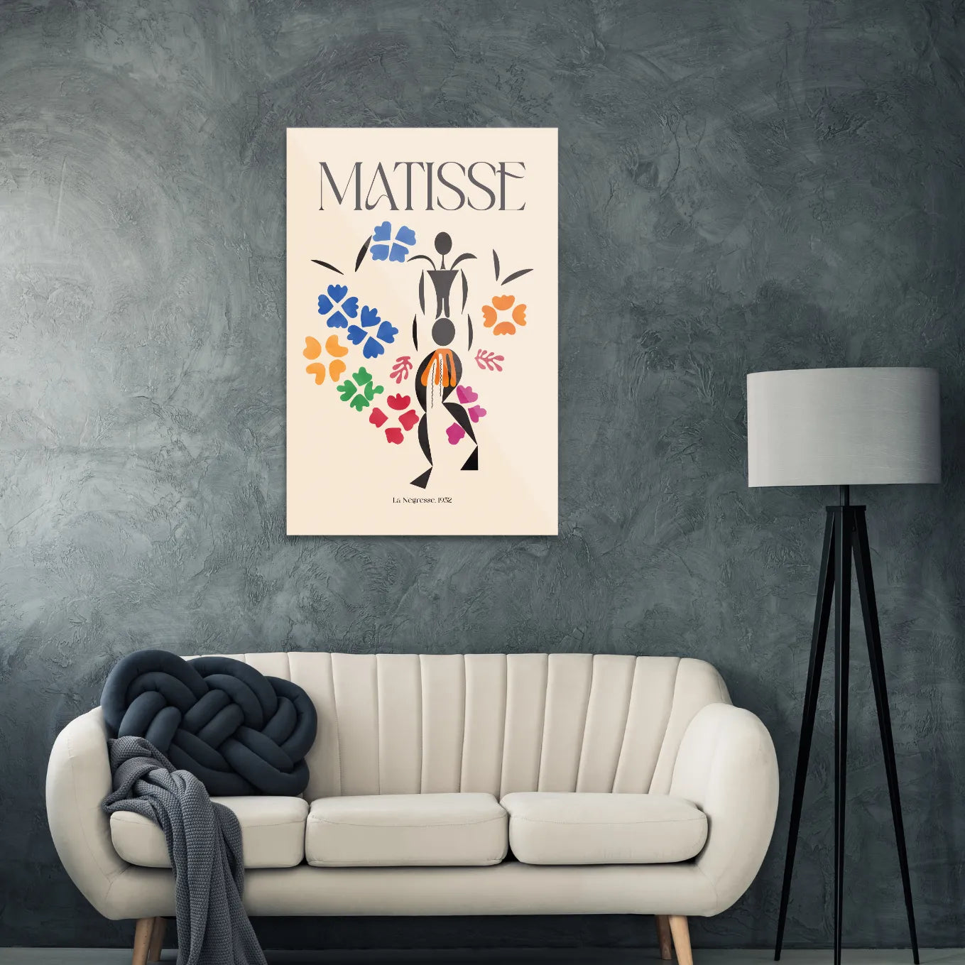 Matisse La Negresse, 1952