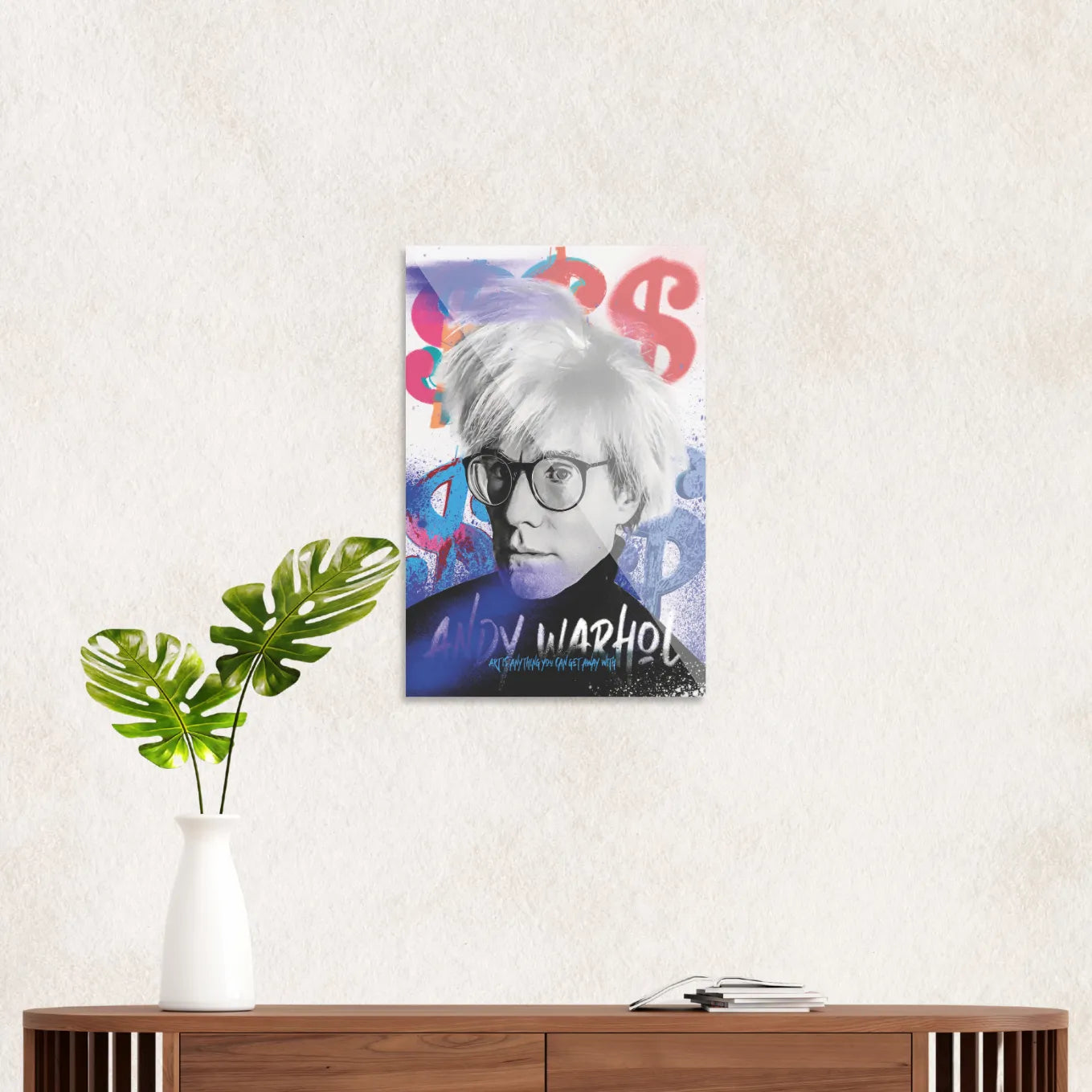 Andy Warhol "Dollar sign"