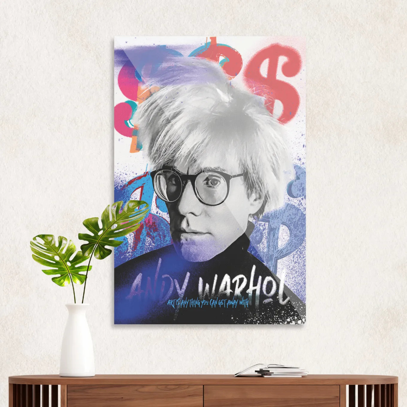 Andy Warhol "Dollar sign"