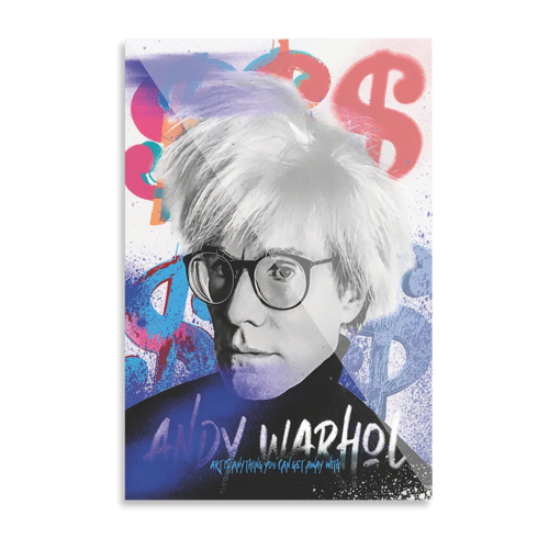 Andy Warhol "Dollar sign"