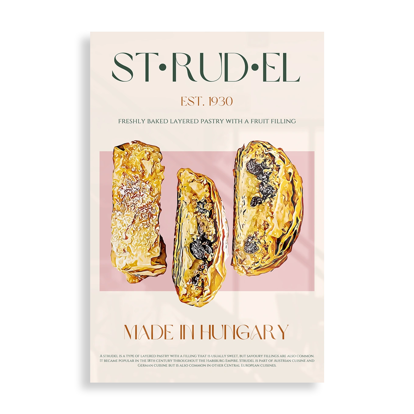 Strudel Est. 1930