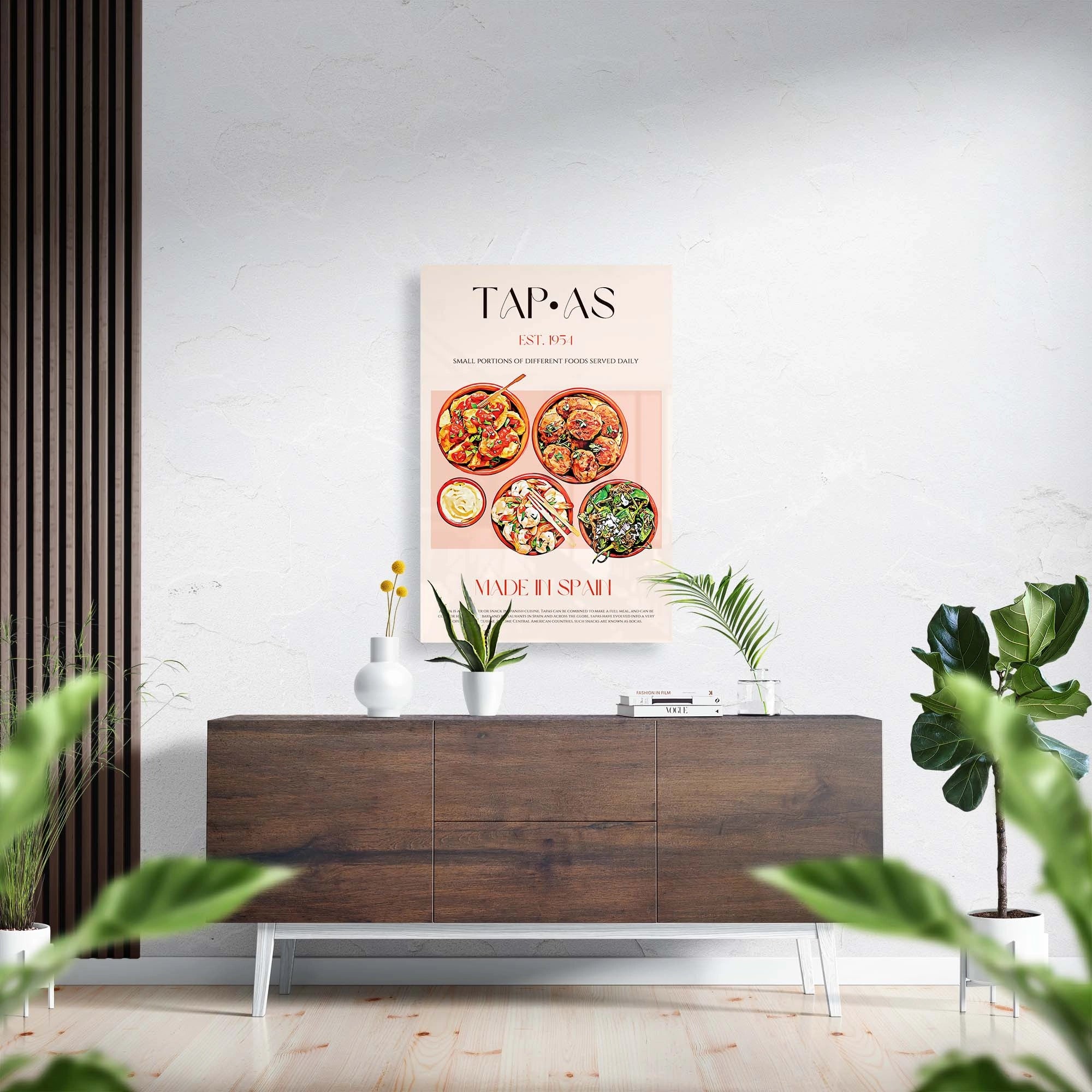 Tapas Est. 1954