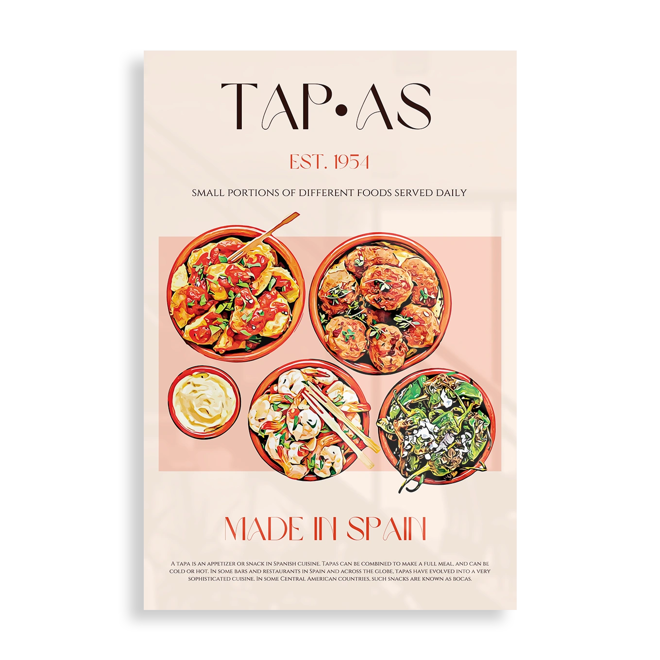 Tapas Est. 1954