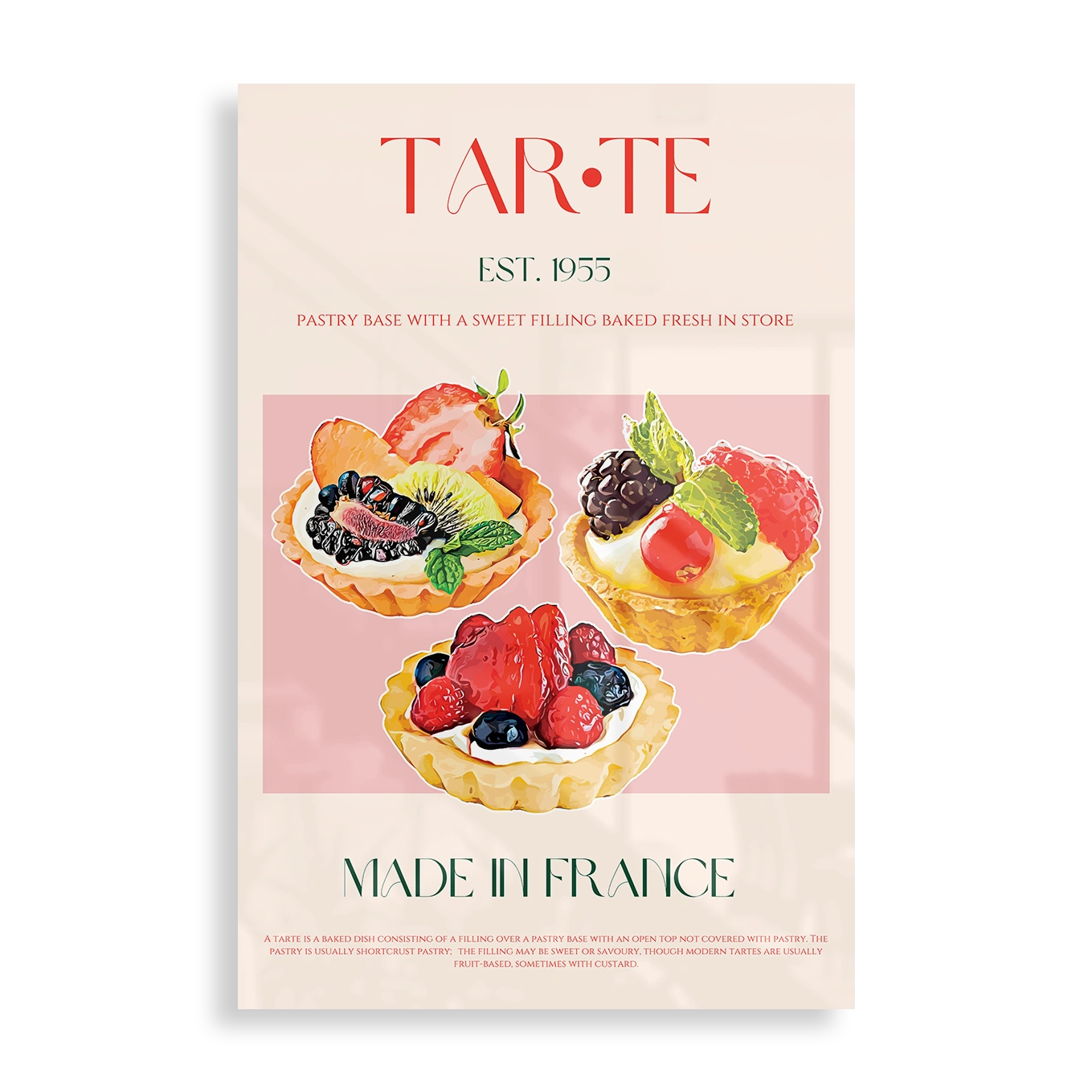 Tarte Est. 1955