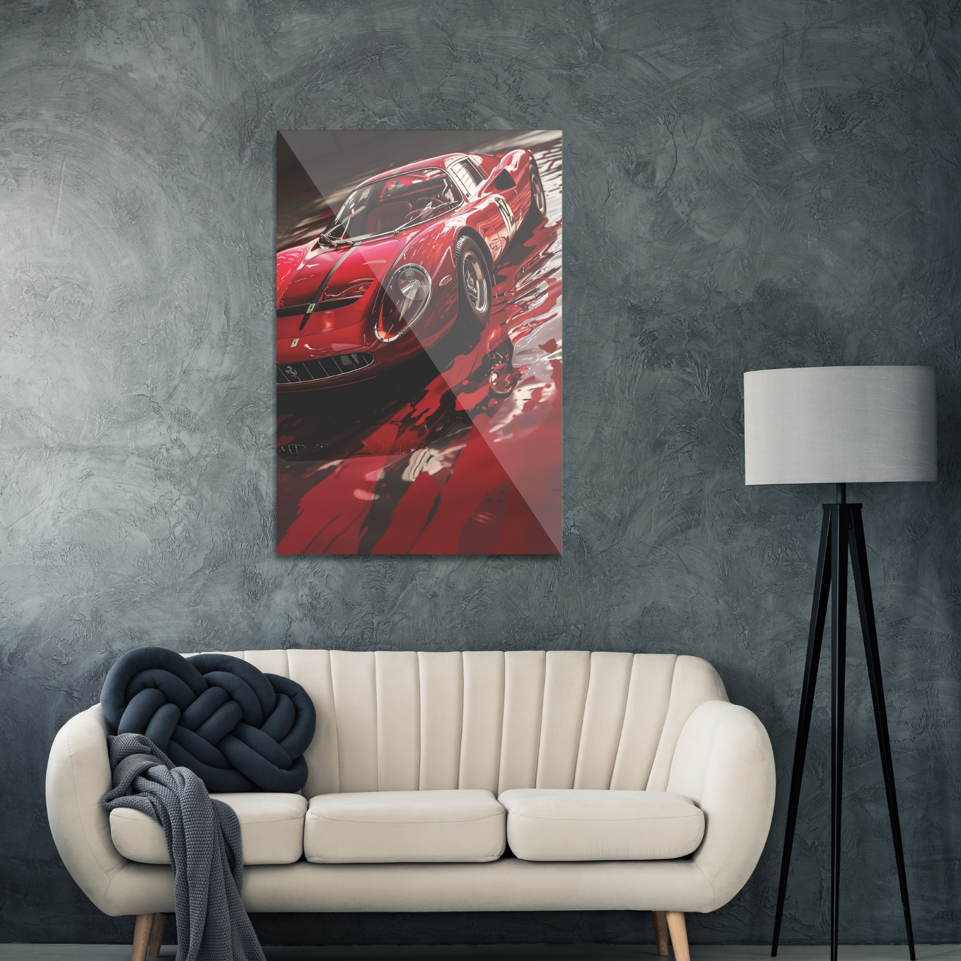 Ferrari klassisk racer