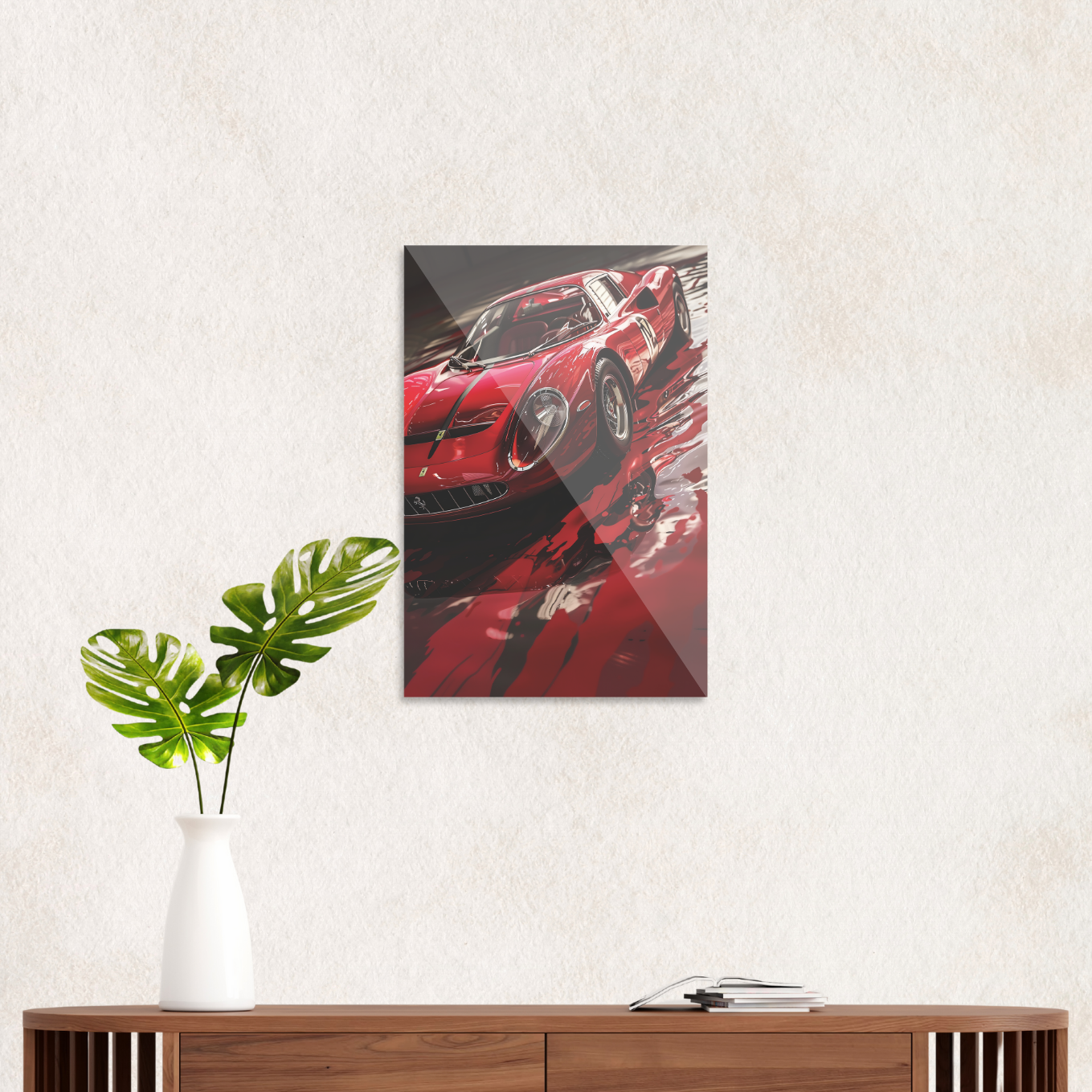 Ferrari klassisk racer