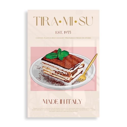Tiramisu Est. 1955