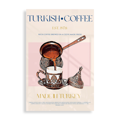 Turkish Coffee Est. 1978