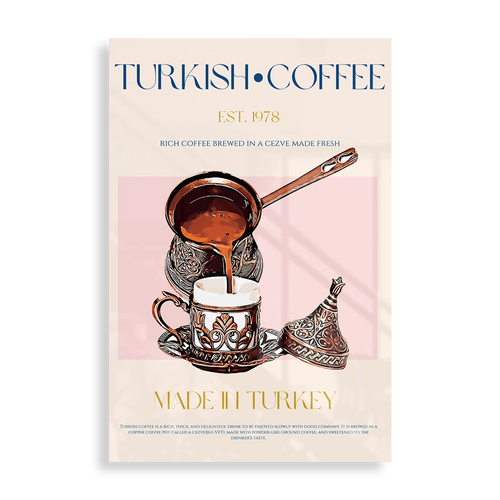 Turkish Coffee Est. 1978