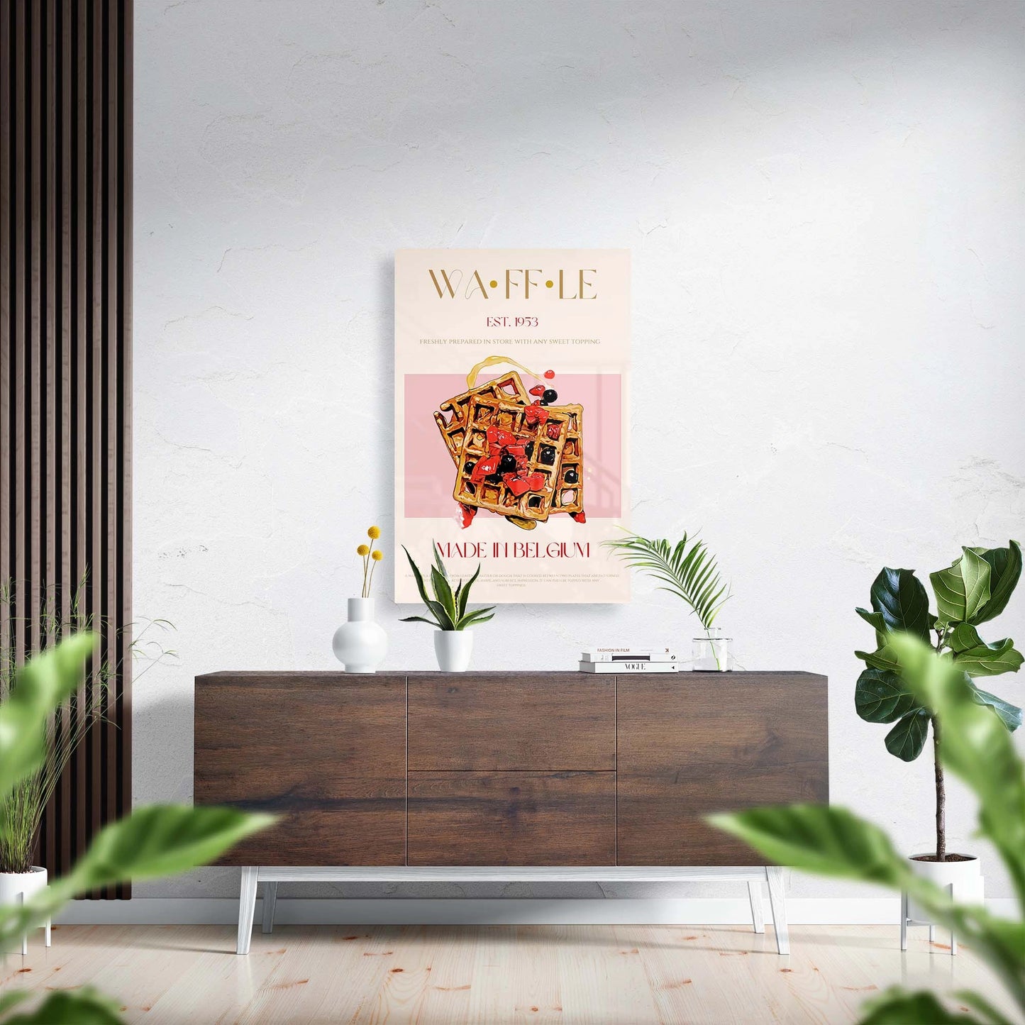Waffle Est. 1953