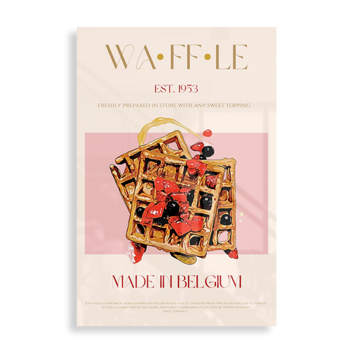 Waffle Est. 1953