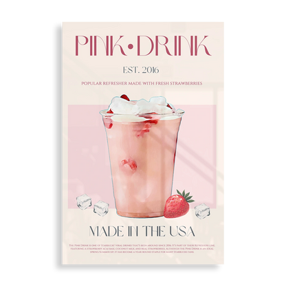 Pink Drink Est. 2016