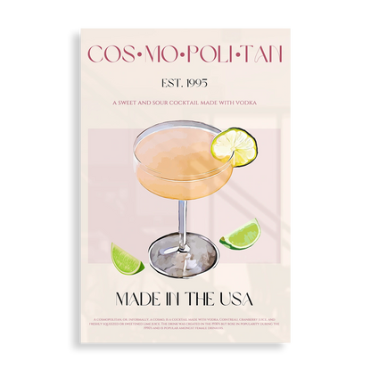 Cosmopolitan Cocktail Est. 1995