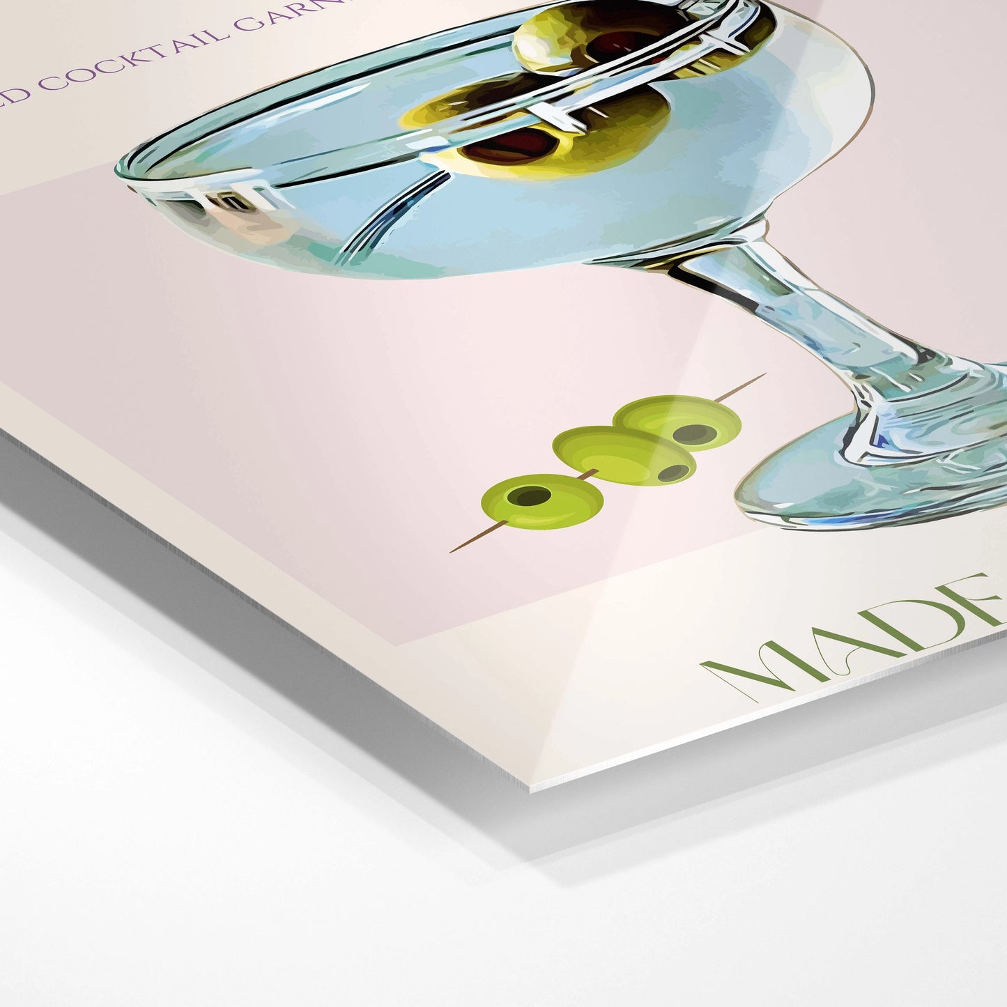 Dry Martini Cocktail Est. 1912