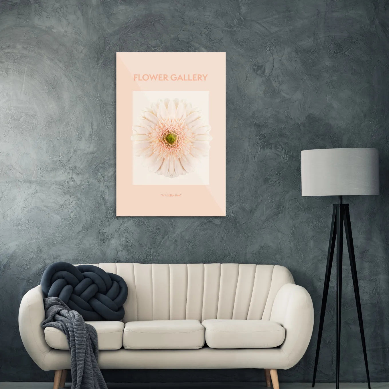 Peach afrikansk gerbera