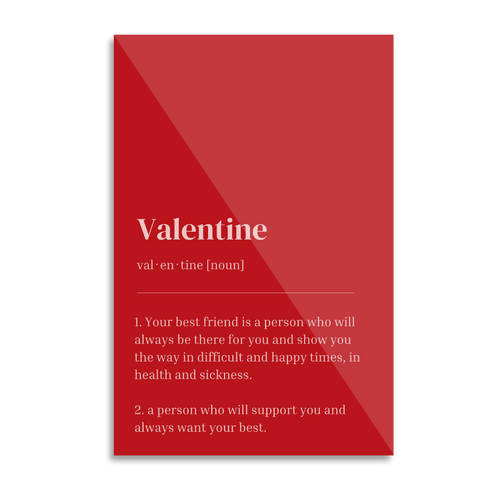 The meaning of Valentine