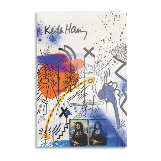 Keith Haring "Mona lisa"