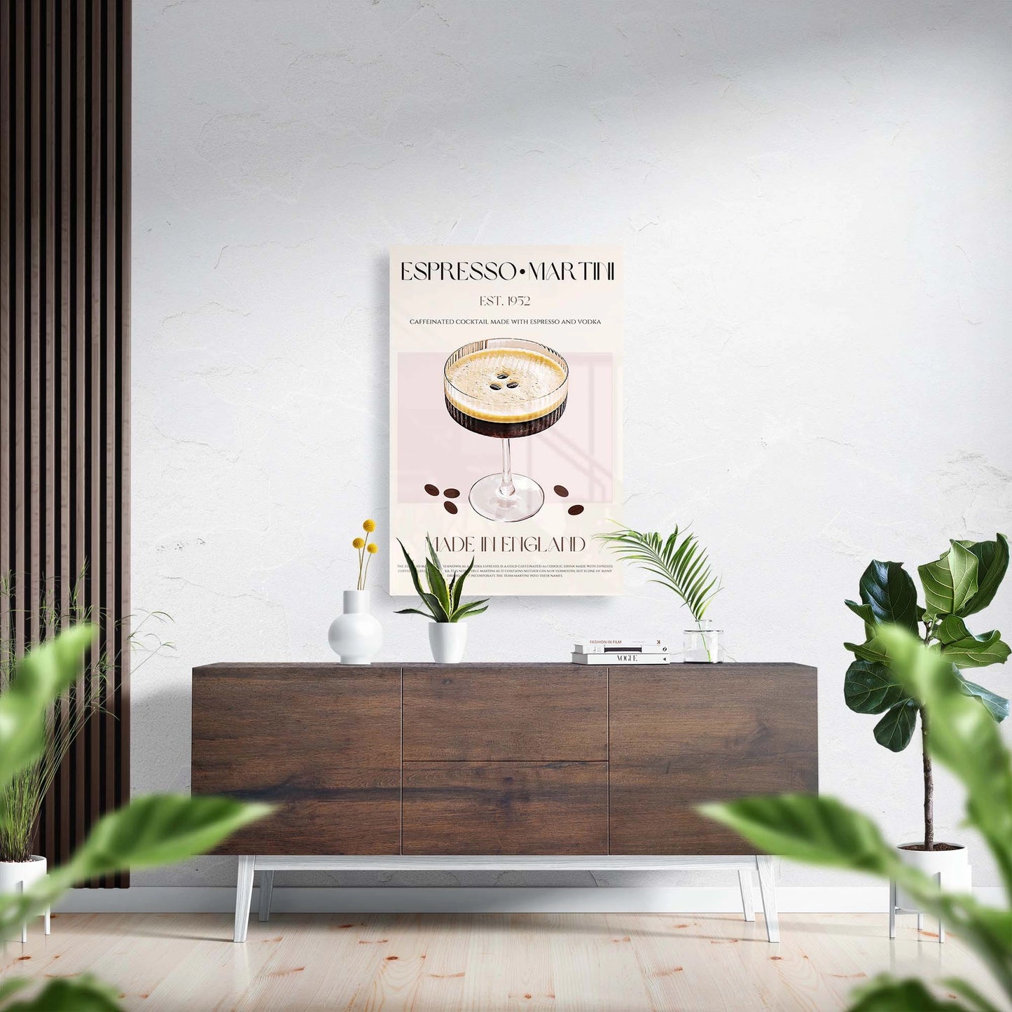 Espresso Martini Cocktail Est. 1952