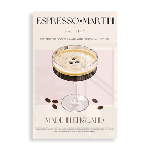 Espresso Martini Cocktail Est. 1952