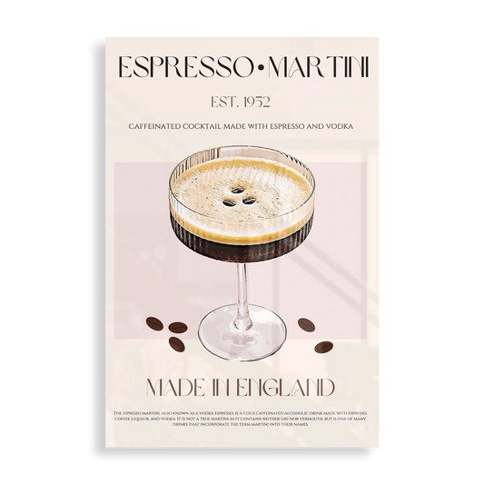 Espresso Martini Cocktail Est. 1952