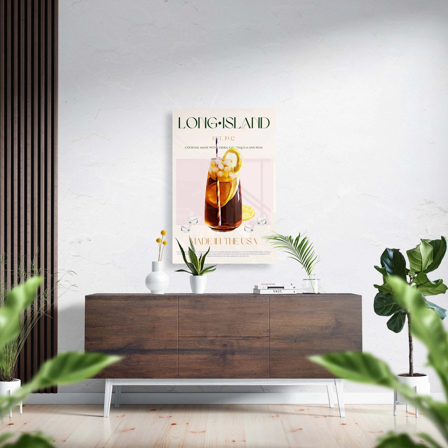 Long Island Cocktail Est. 1942