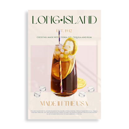 Long Island Cocktail Est. 1942