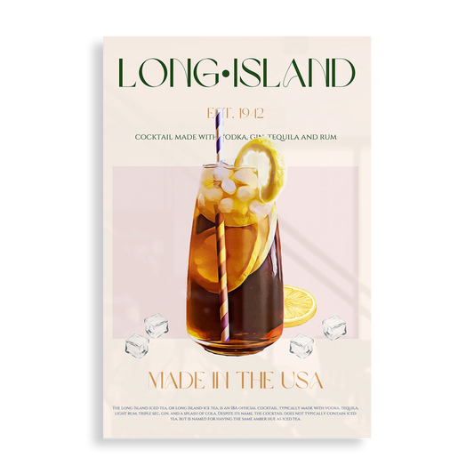 Long Island Cocktail Est. 1942
