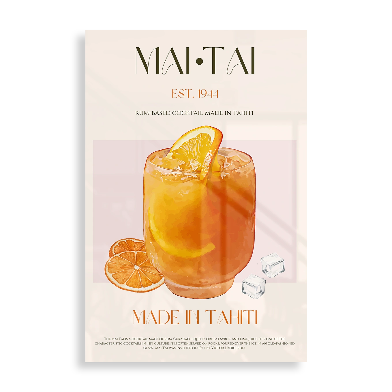 Mai Tai Cocktail Est. 1944
