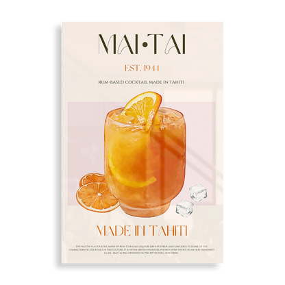 Mai Tai Cocktail Est. 1944