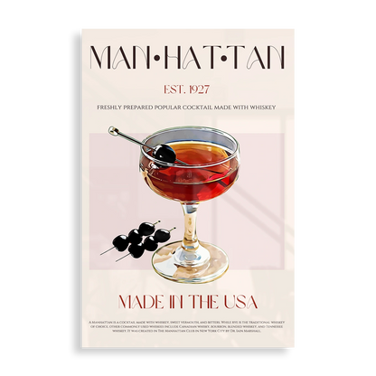Manhattan Cocktail Est. 1927