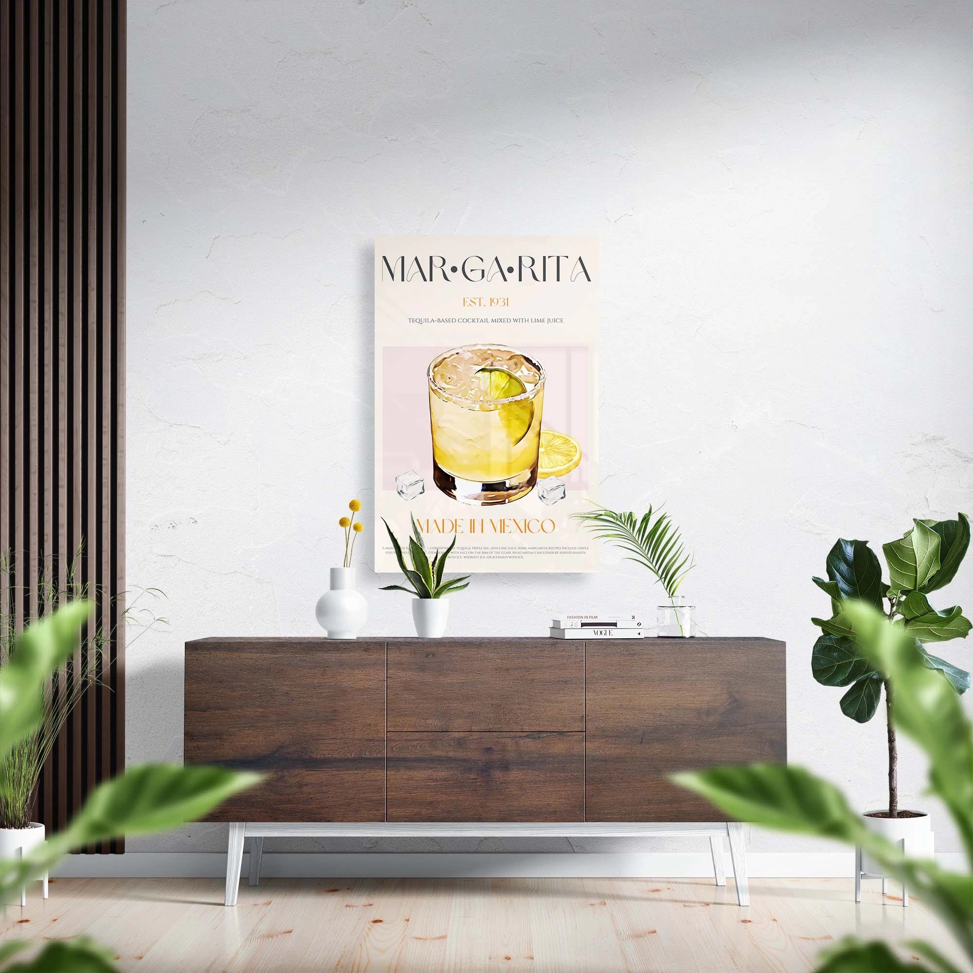 Margarita Cocktail Est. 1931