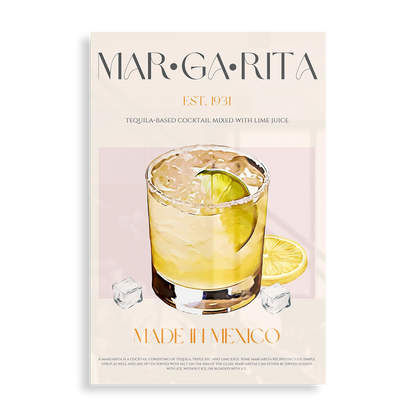 Margarita Cocktail Est. 1931