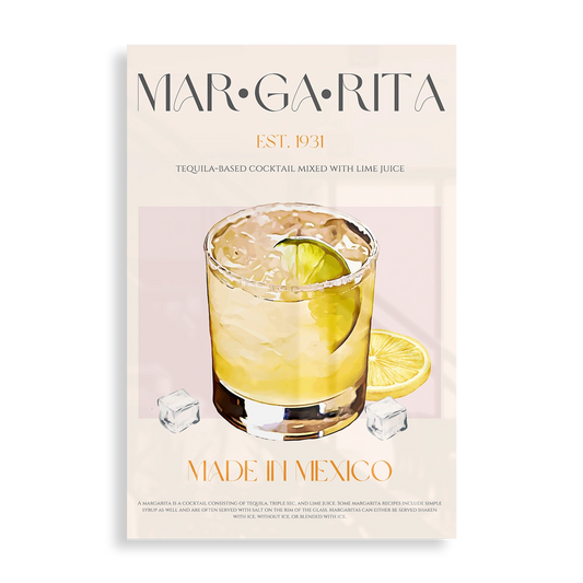 Margarita Cocktail Est. 1931