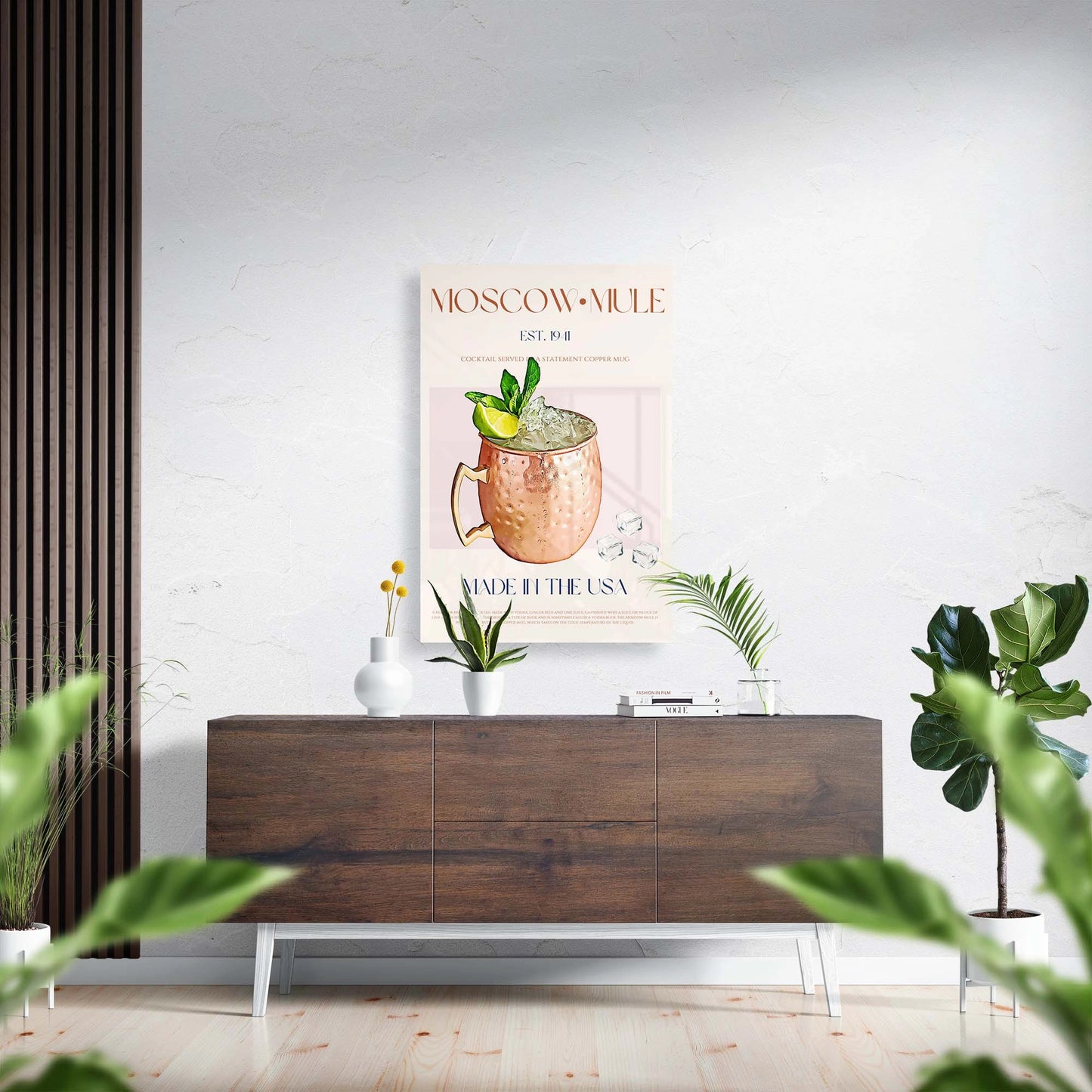 Moscow Mule Cocktail Est. 1941