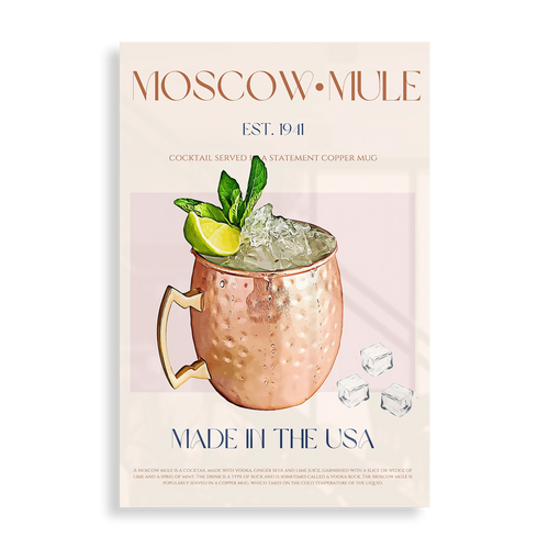 Moscow Mule Cocktail Est. 1941
